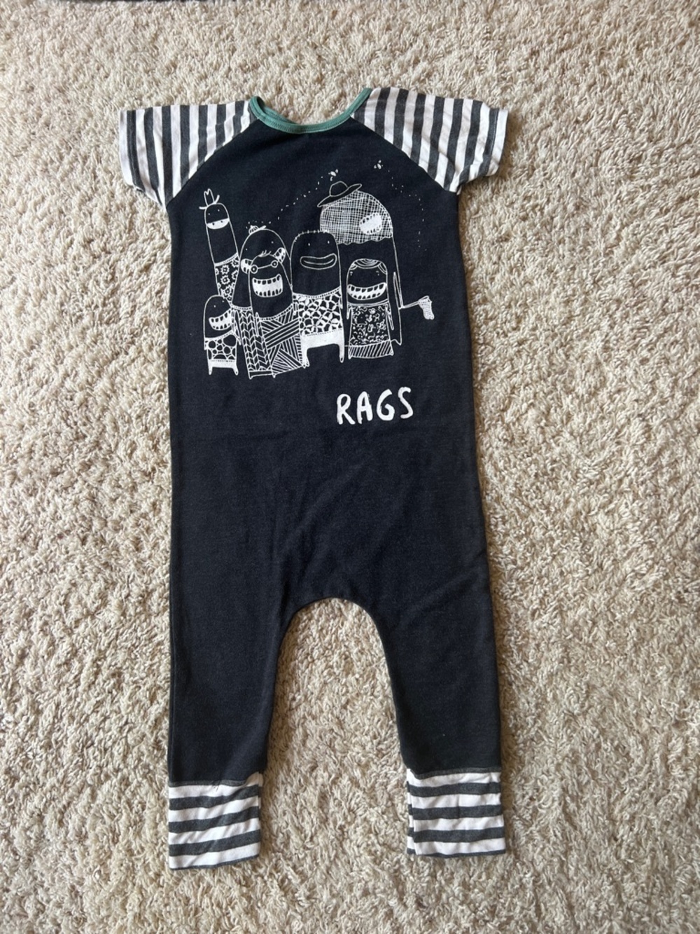 Rags to Raches Thumb People One Piece